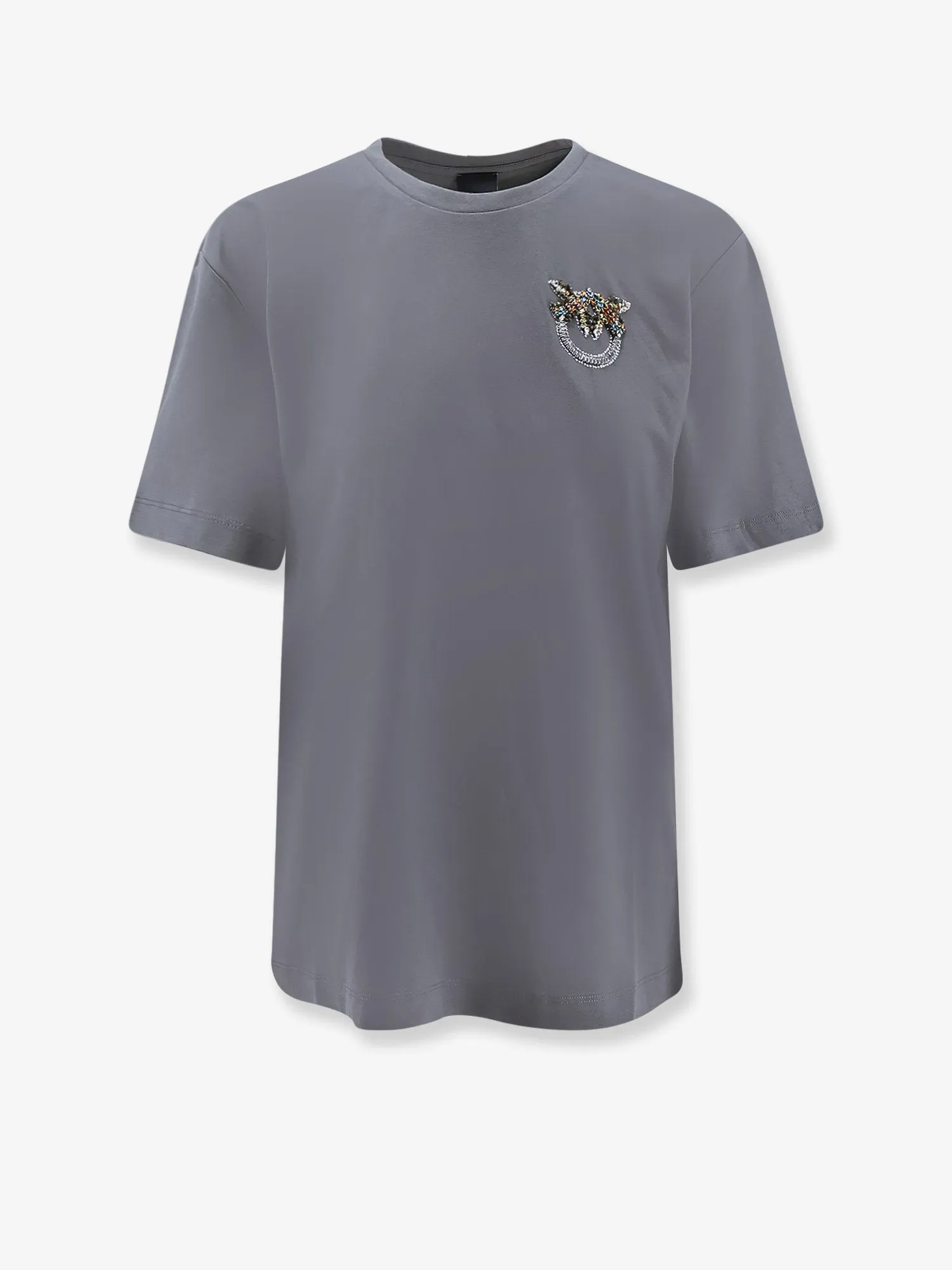 Cotton T-shirt Grey sold by Lord & Taylor