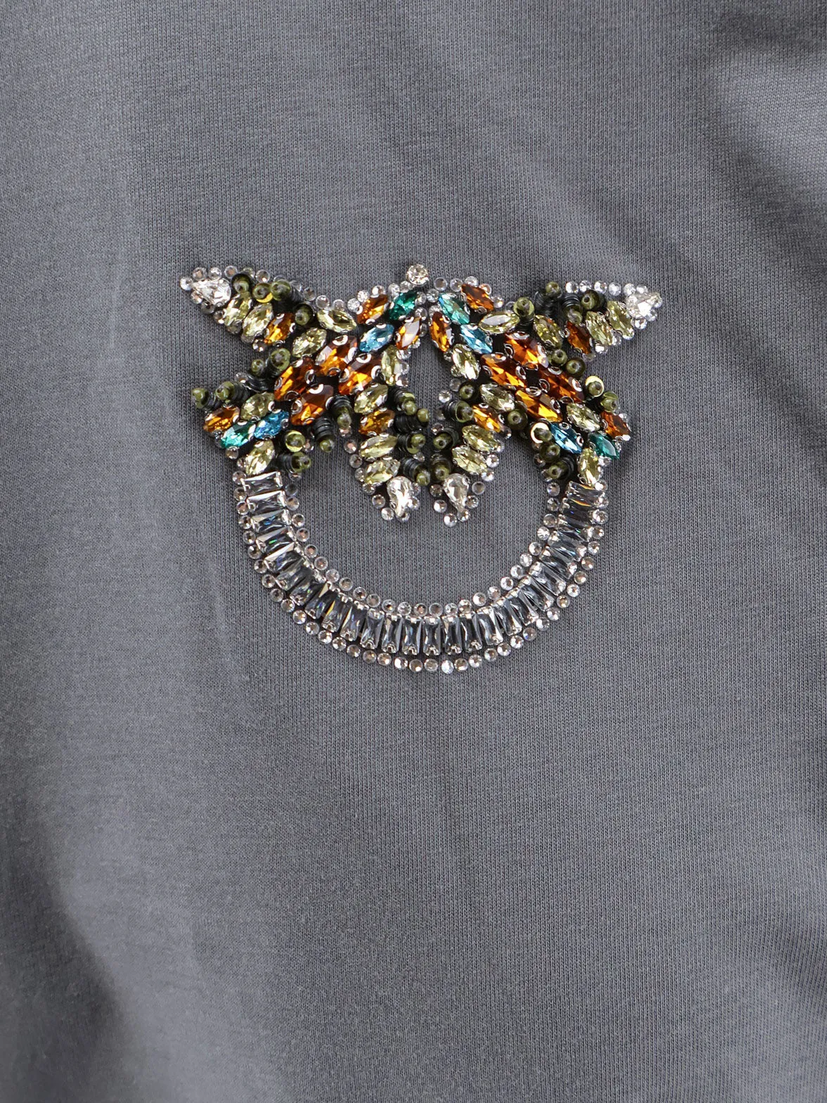Cotton T-shirt Grey sold by Lord & Taylor product image thumbnail 3