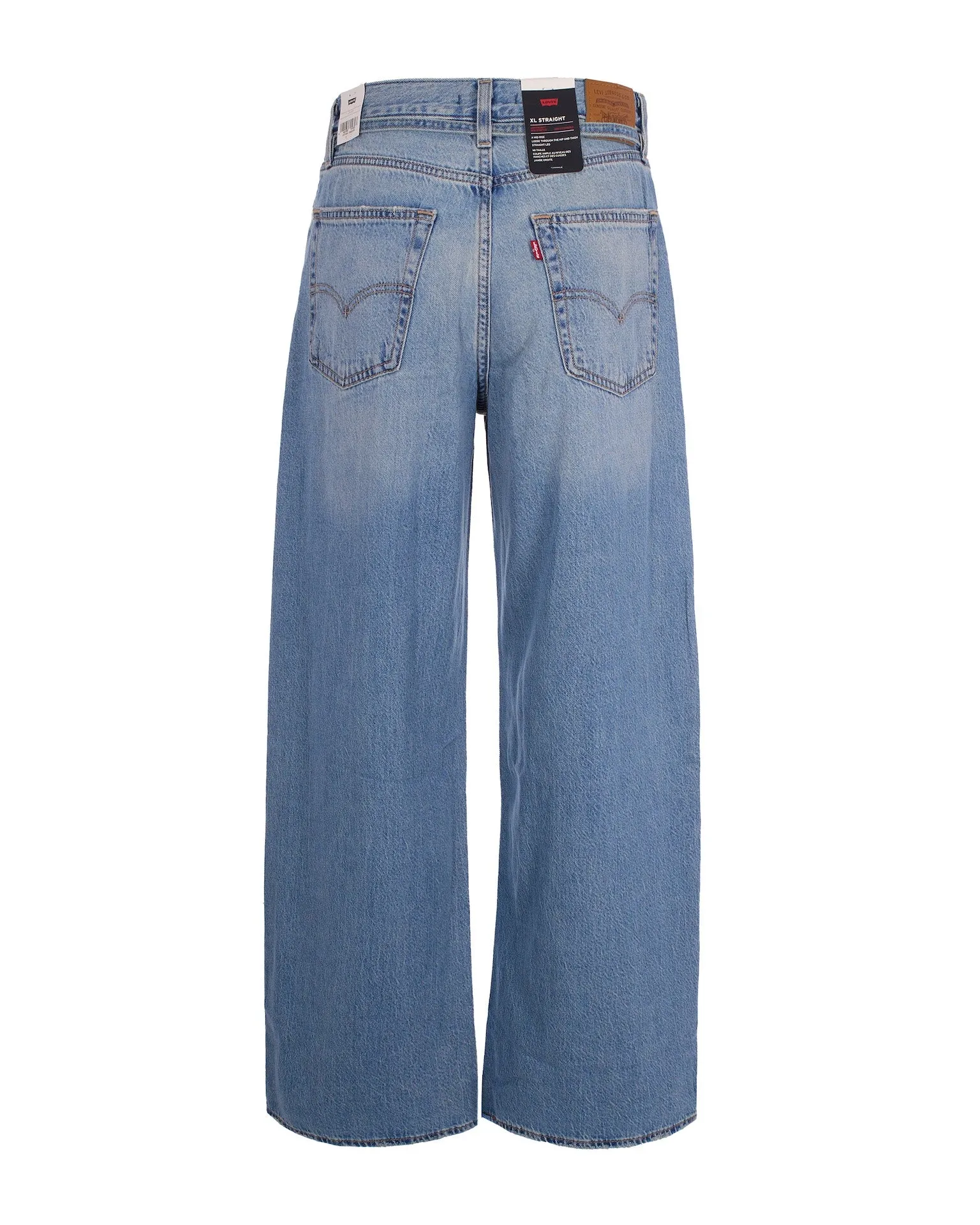 Straight Jeans Gamble Time Medium Indigo sold by Lord & Taylor product image thumbnail 2