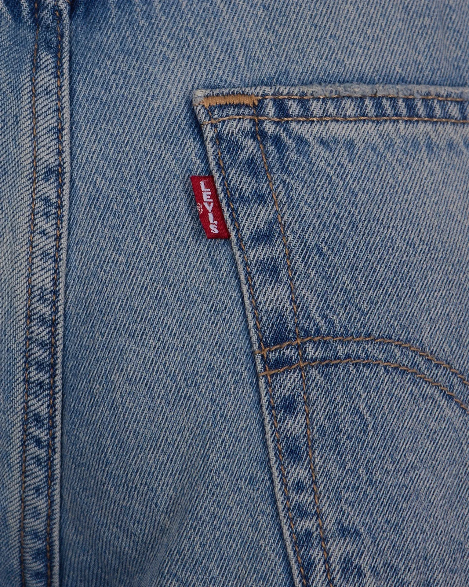 Straight Jeans Gamble Time Medium Indigo sold by Lord & Taylor product image thumbnail 3