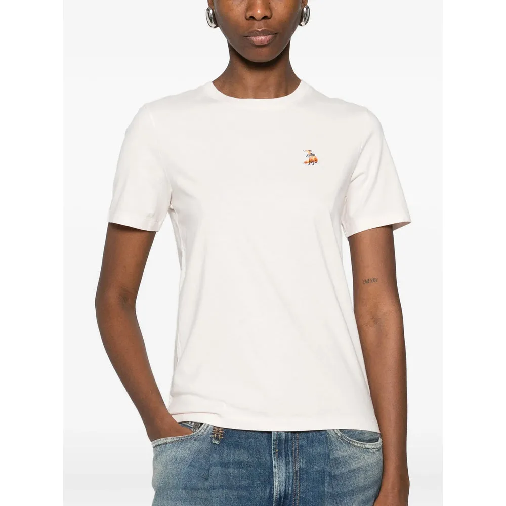 T-Shirt with Embroidered Detail sold by Lord & Taylor product image thumbnail 5