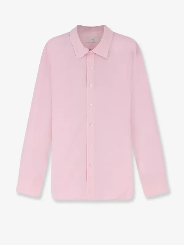 Unisex Cotton Shirt made by Dunst