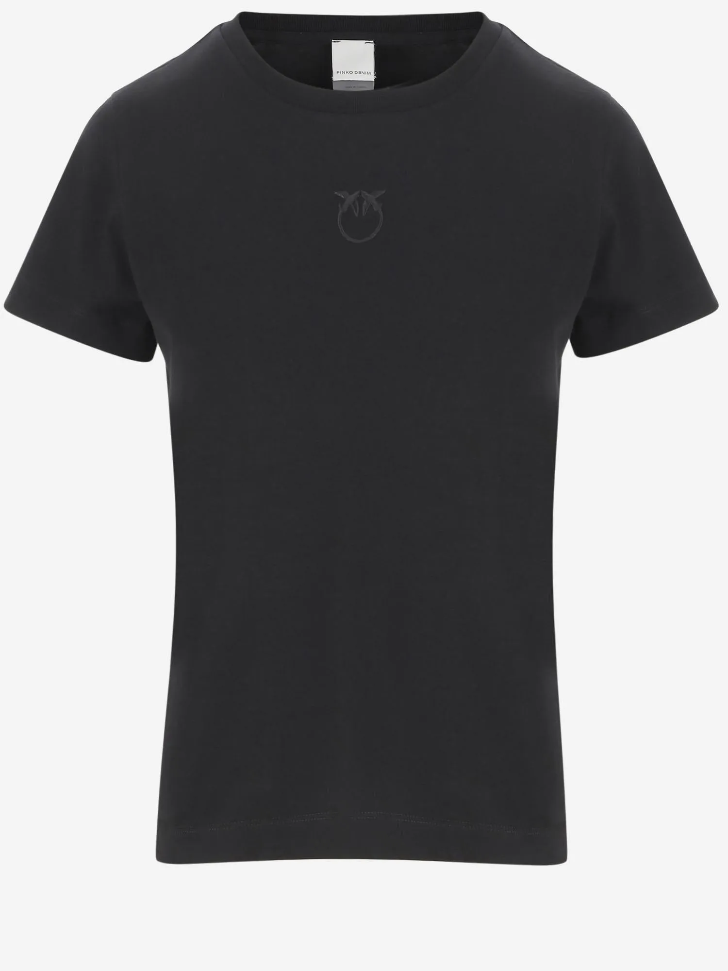 Cotton T-shirt Black sold by Lord & Taylor