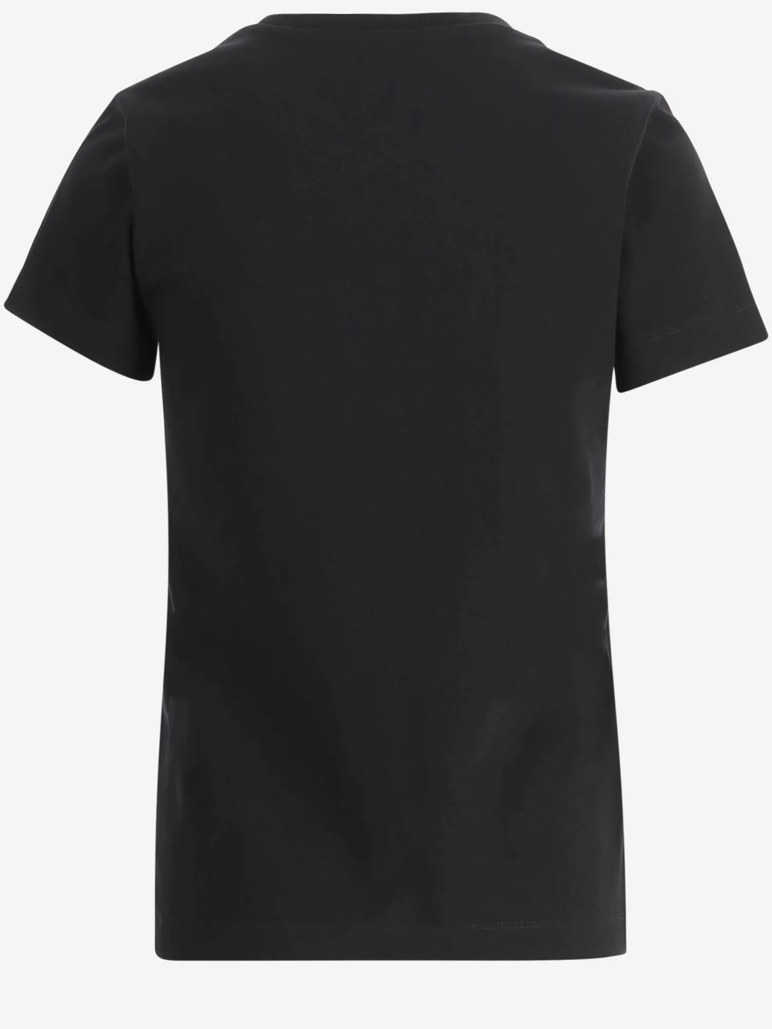Cotton T-shirt Black sold by Lord & Taylor product image thumbnail 2