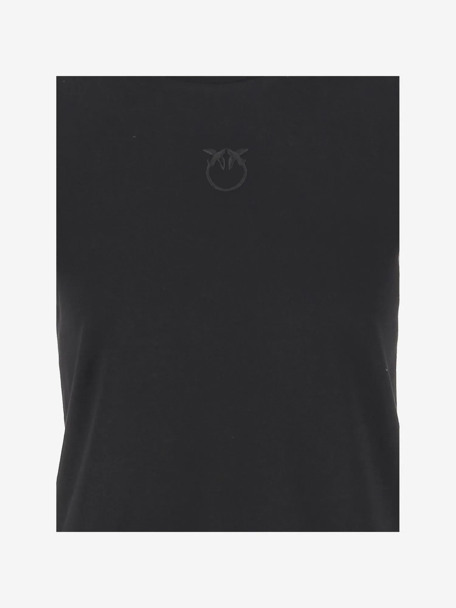 Cotton T-shirt Black sold by Lord & Taylor product image thumbnail 3