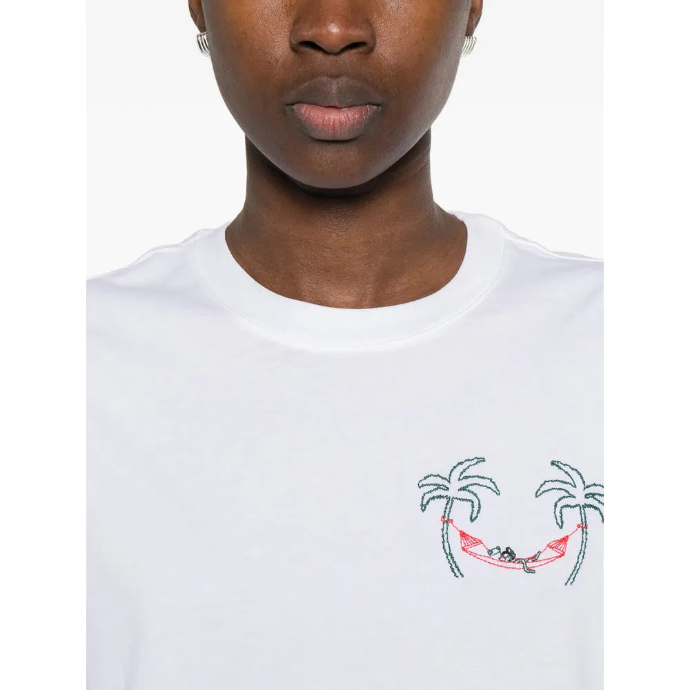 T-shirt with Palm Embroidery sold by Lord & Taylor product image thumbnail 2