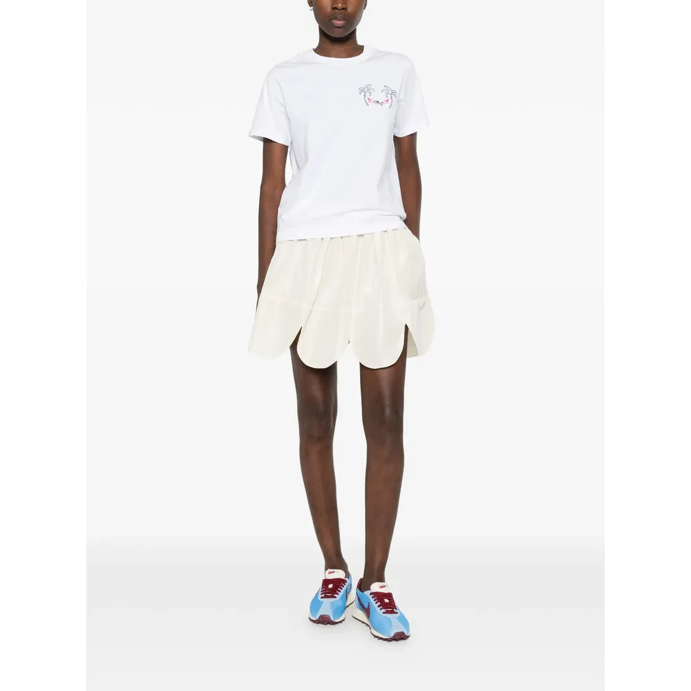 T-shirt with Palm Embroidery sold by Lord & Taylor product image thumbnail 3