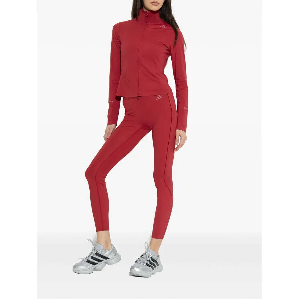 Leggings High-Waisted Red sold by Lord & Taylor product image thumbnail 4