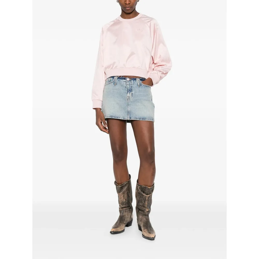 Sweatshirt with Textured Sleeves sold by Lord & Taylor product image thumbnail 5