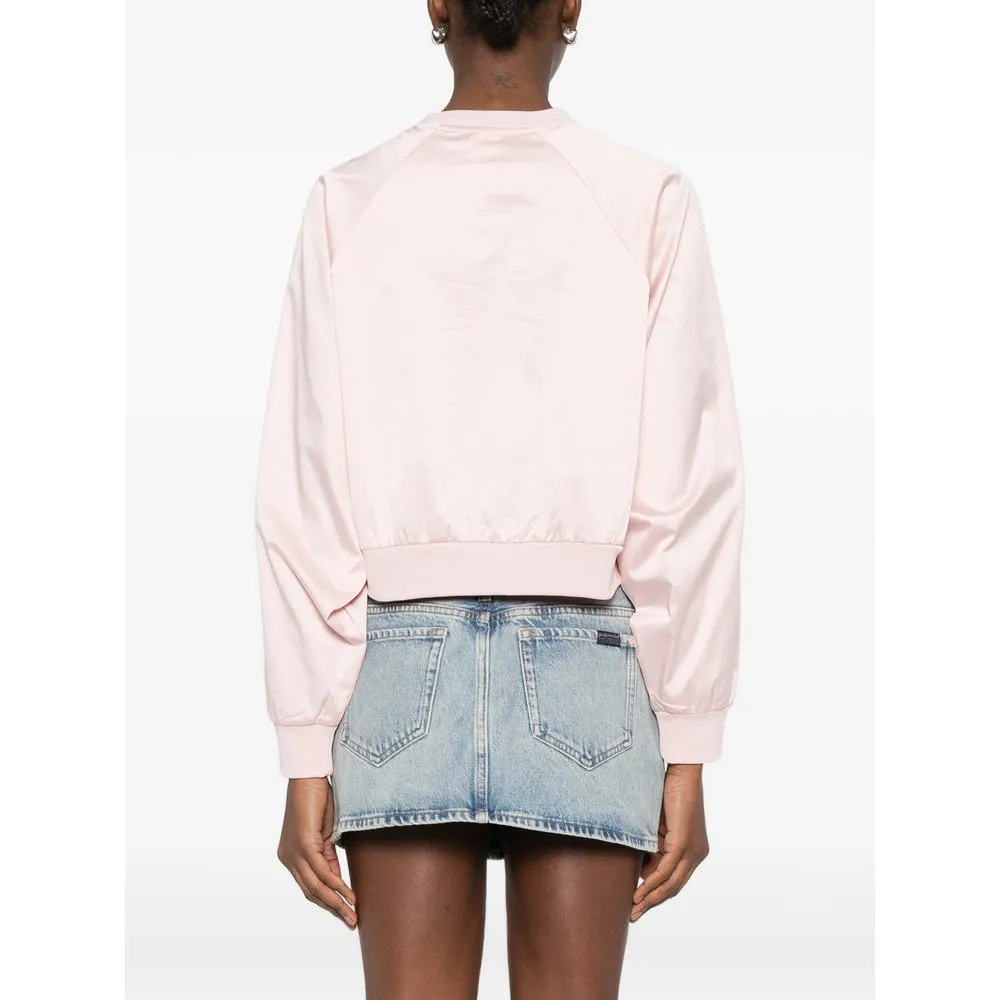 Sweatshirt with Textured Sleeves sold by Lord & Taylor product image thumbnail 2