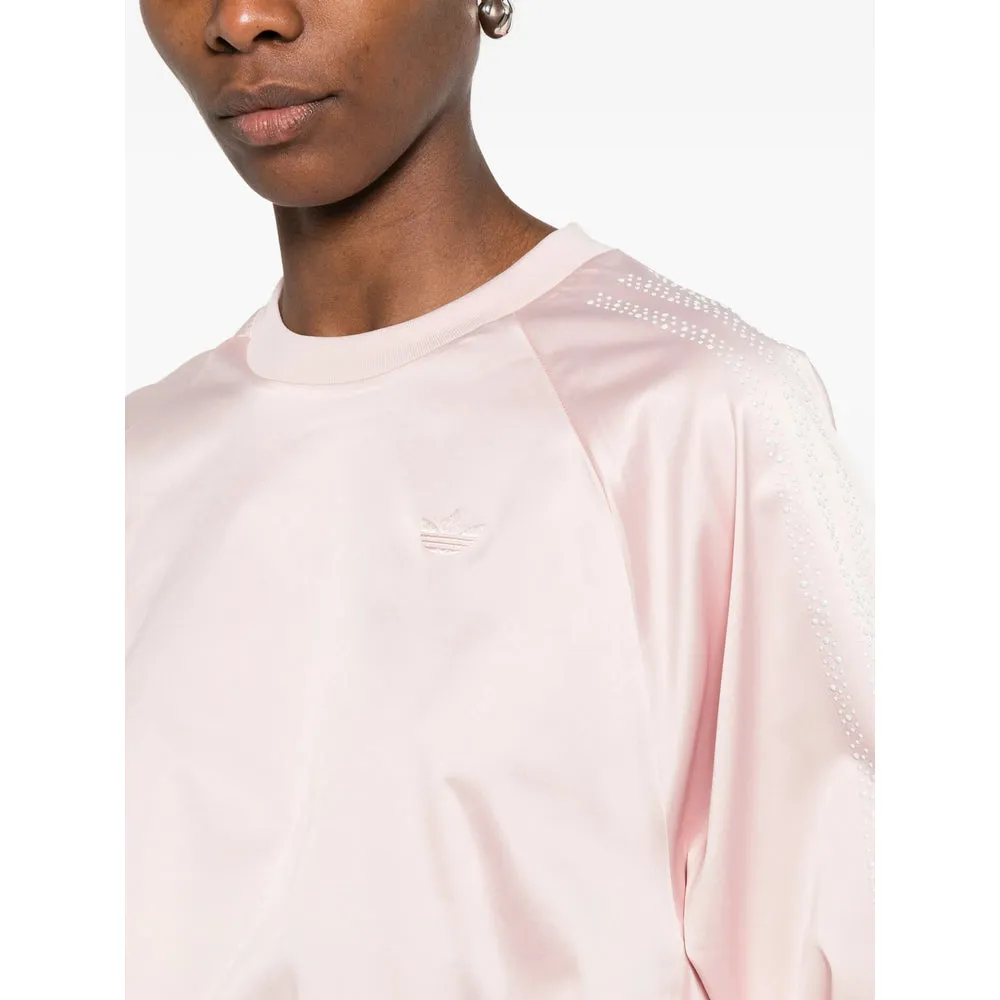 Sweatshirt with Textured Sleeves sold by Lord & Taylor product image thumbnail 3