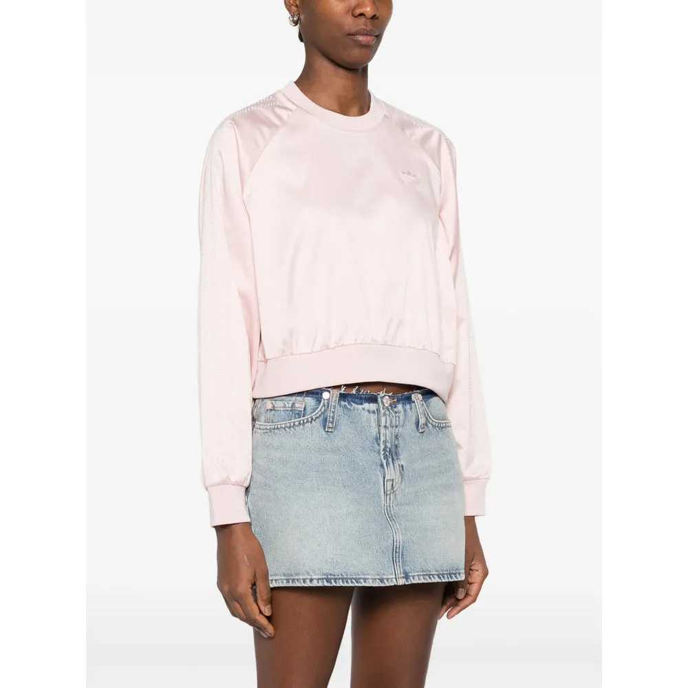 Sweatshirt with Textured Sleeves sold by Lord & Taylor product image thumbnail 4