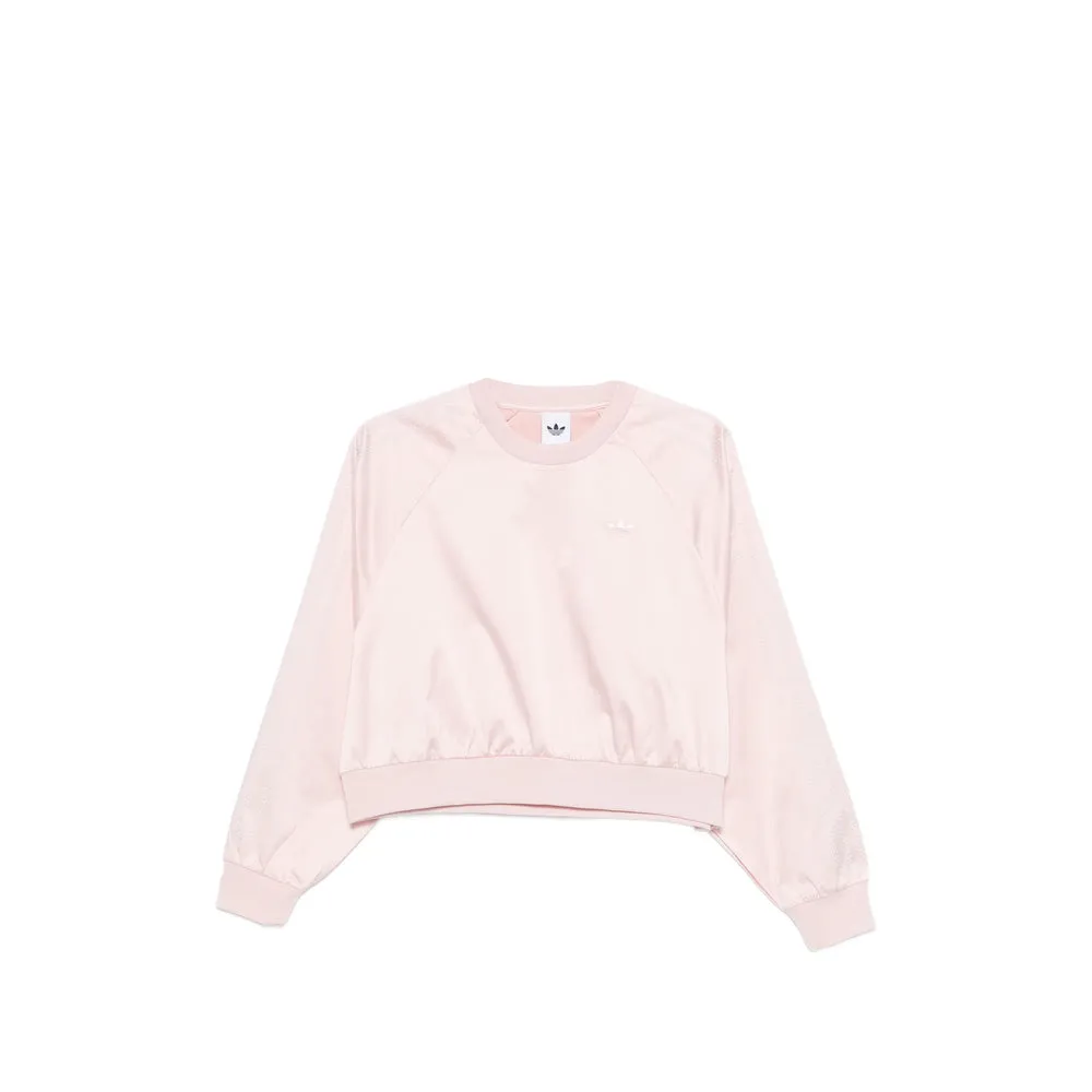 Sweatshirt with Textured Sleeves sold by Lord & Taylor
