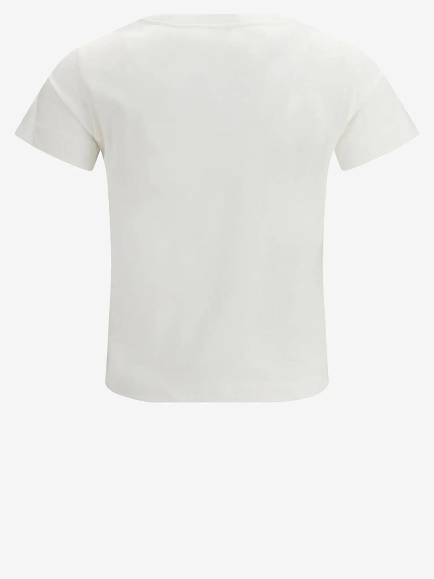 Basic Cotton T-Shirt with Logo sold by Lord & Taylor product image thumbnail 3