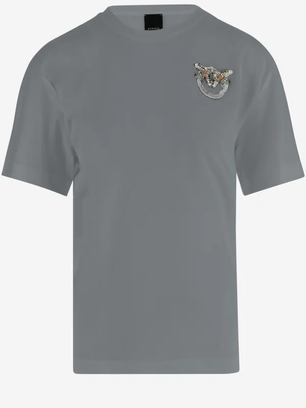 Cotton T-shirt made by Pinko
