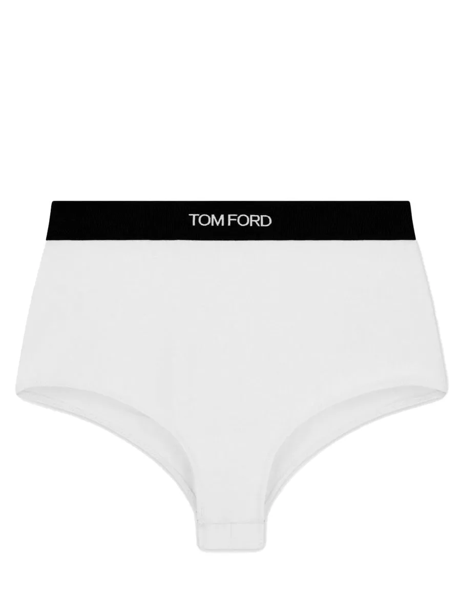 Briefs With Logo sold by Lord & Taylor