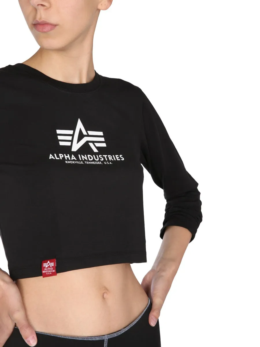 Cropped Fit T-Shirt sold by Lord & Taylor product image thumbnail 4