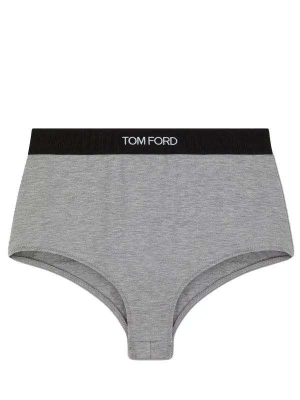 Logo Briefs in Grey made by Tom Ford
