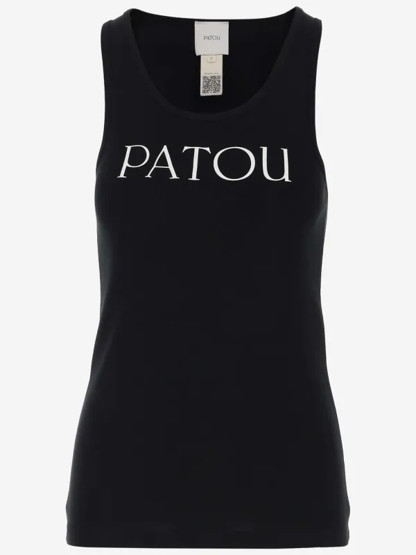 Tank Top Black made by Patou
