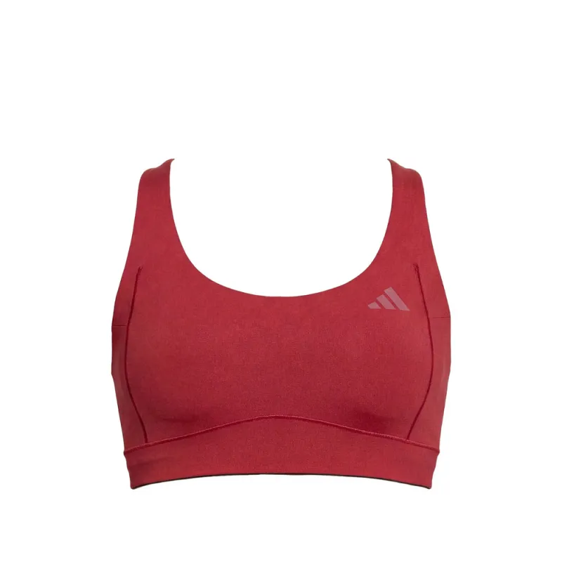 Sleeveless Racerback Top Red made by Adidas