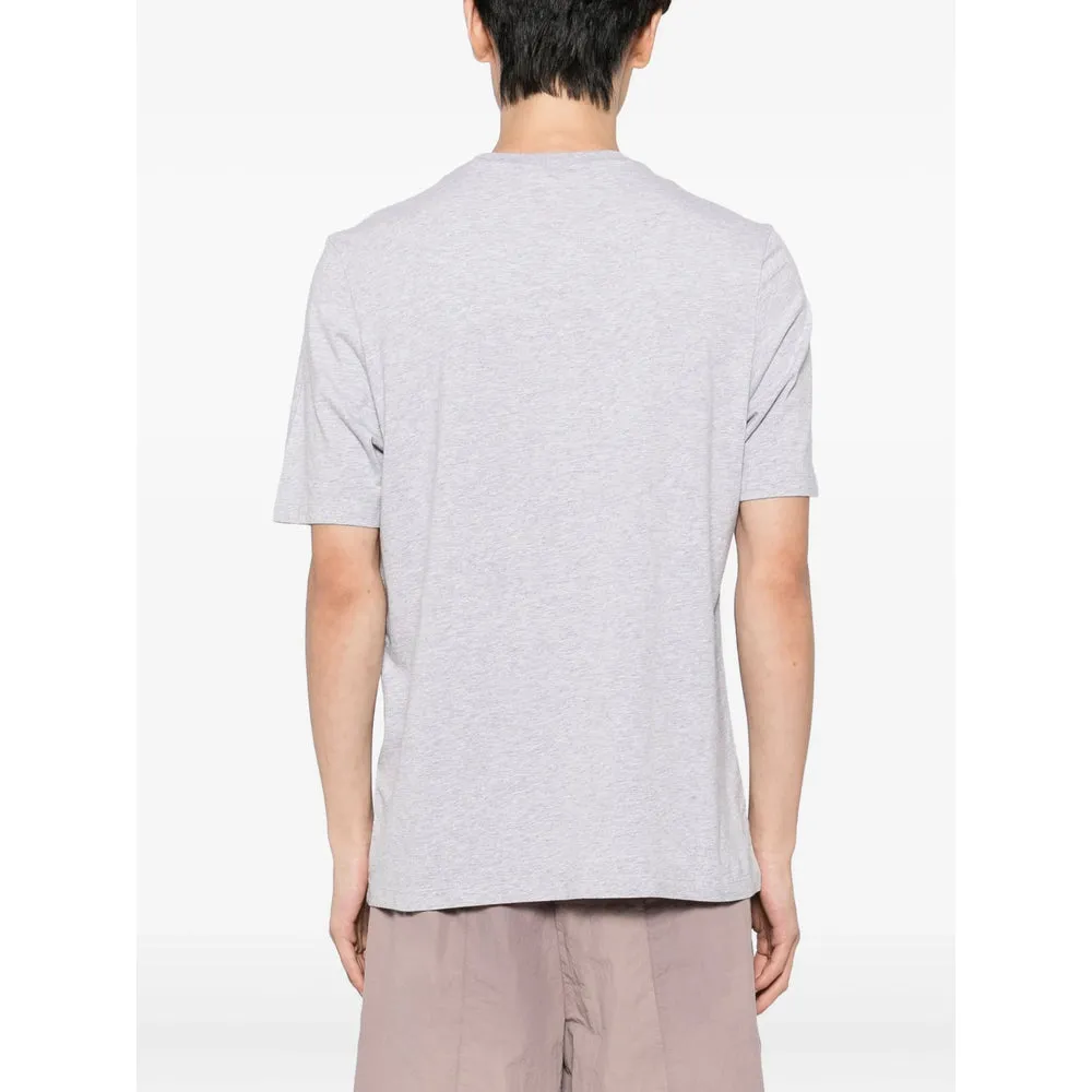 T-shirt Grey Cotton sold by Lord & Taylor product image thumbnail 4