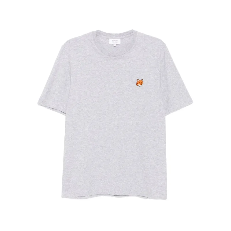 T-shirt Grey Cotton made by MAISON KITSUNE
