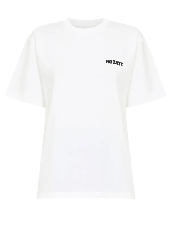 Oversize Fit T-Shirt made by ROTATE Birger Christensen