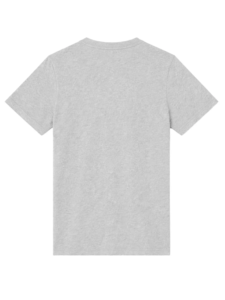 Logo T-Shirt in Grey sold by Lord & Taylor product image thumbnail 2