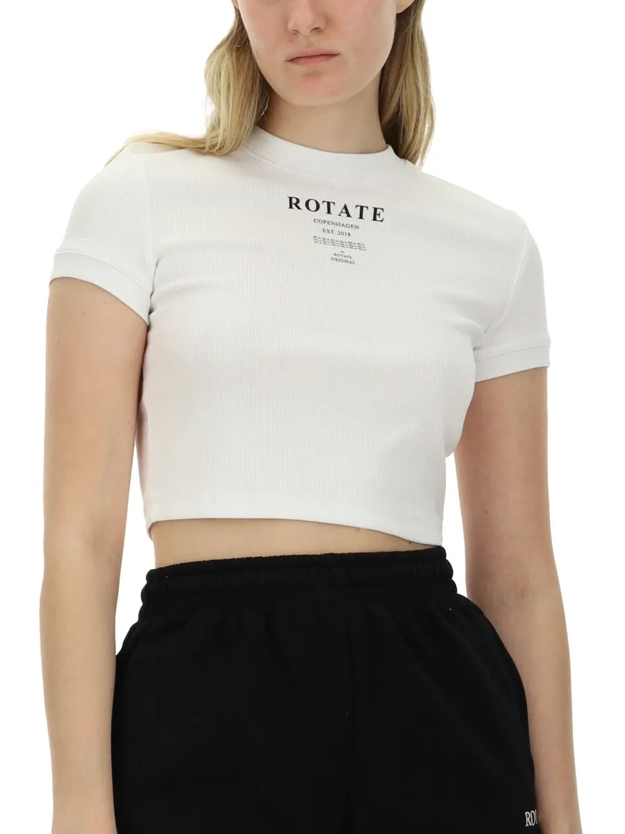 Logo T-Shirt in White sold by Lord & Taylor product image thumbnail 4