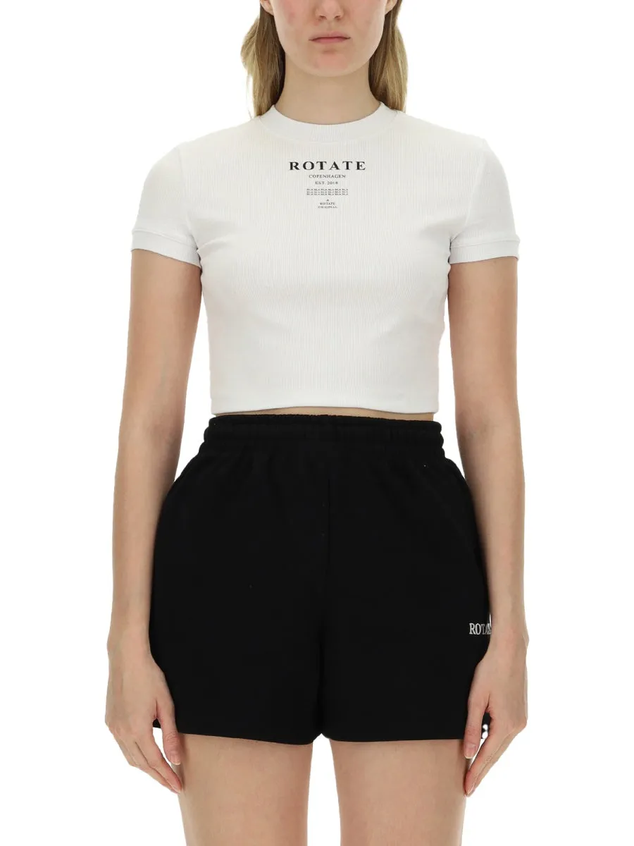 Logo T-Shirt in White sold by Lord & Taylor