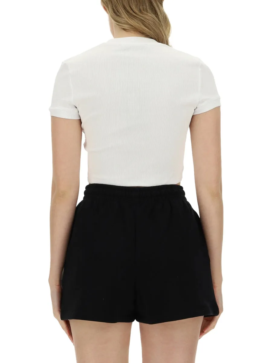 Logo T-Shirt in White sold by Lord & Taylor product image thumbnail 2