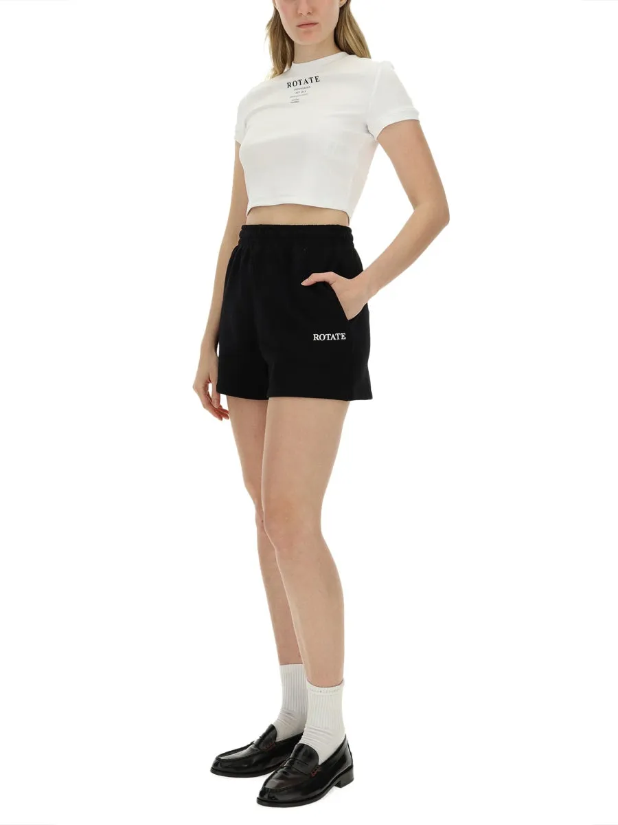 Logo T-Shirt in White sold by Lord & Taylor product image thumbnail 3