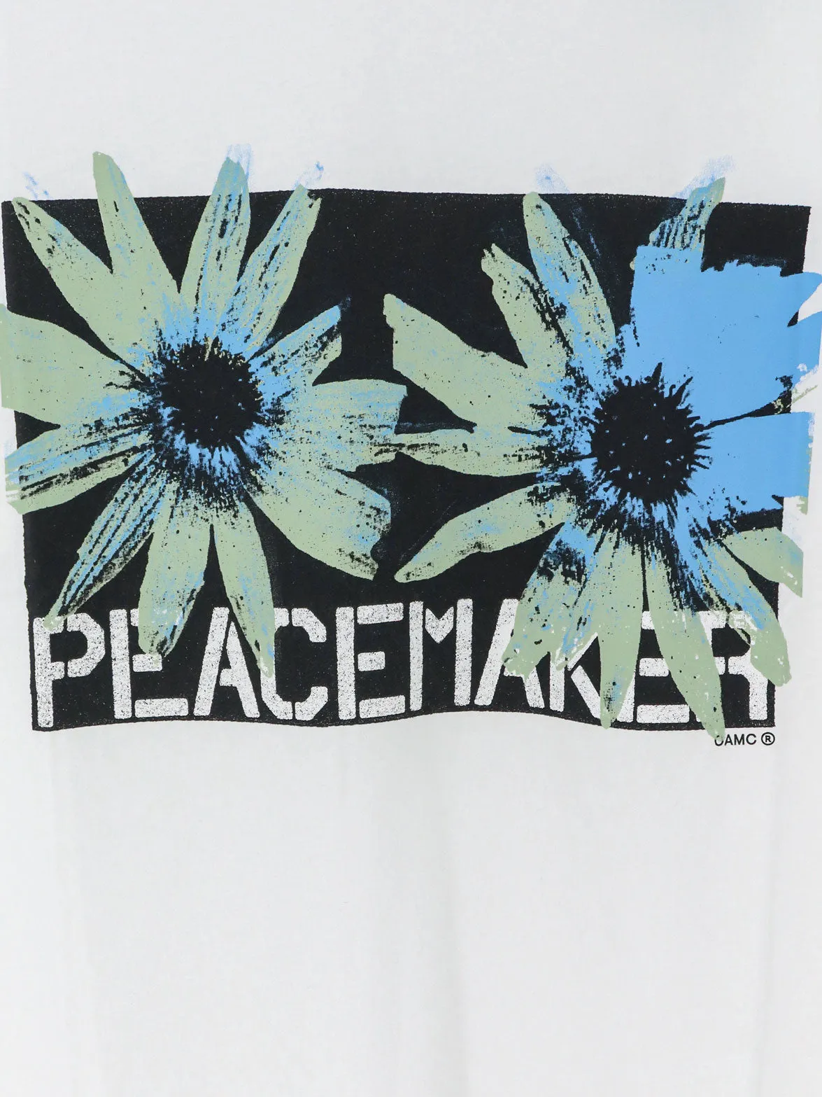 T-shirt Floral Print White Cotton sold by Lord & Taylor product image thumbnail 3