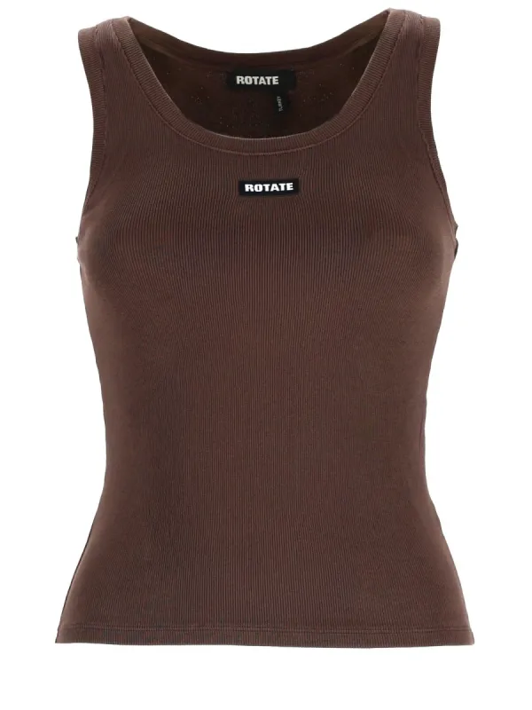 Tank Top with Logo made by ROTATE Birger Christensen