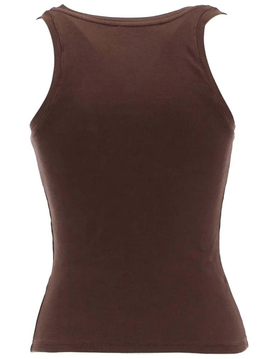Tank Top with Logo sold by Lord & Taylor product image thumbnail 2