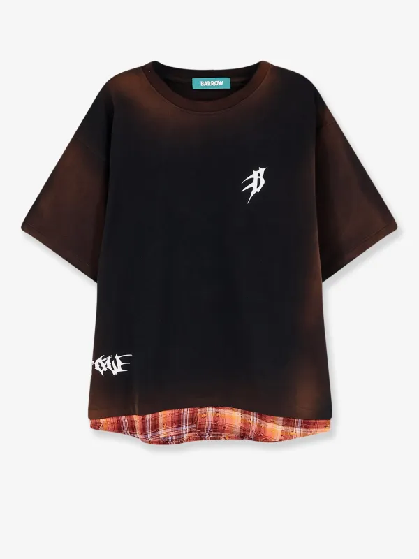 Cotton T-shirt Black made by Lord & Taylor