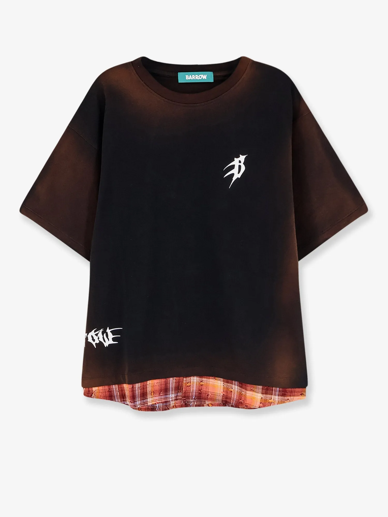 Cotton T-shirt Black sold by Lord & Taylor