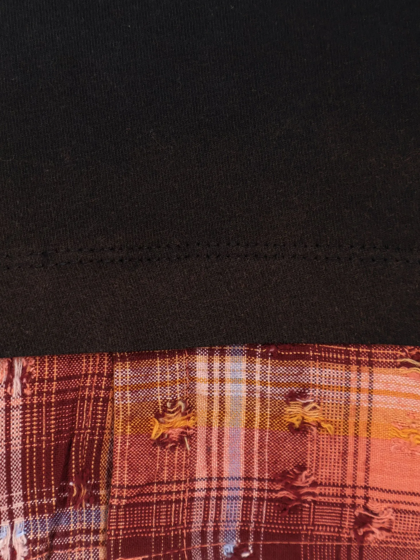 Cotton T-shirt Black sold by Lord & Taylor product image thumbnail 3