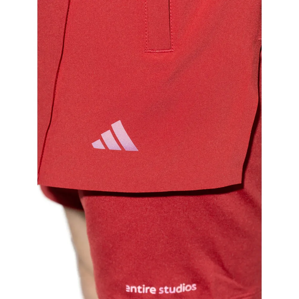 Running Shorts Red sold by Lord & Taylor product image thumbnail 2