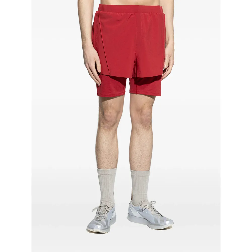 Running Shorts Red sold by Lord & Taylor product image thumbnail 3