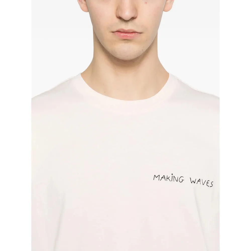 T-Shirt with Embroidered Detail sold by Lord & Taylor product image thumbnail 4