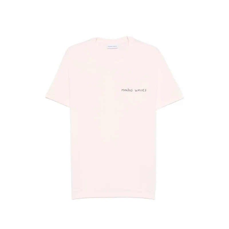 T-Shirt with Embroidered Detail made by Maison Labiche