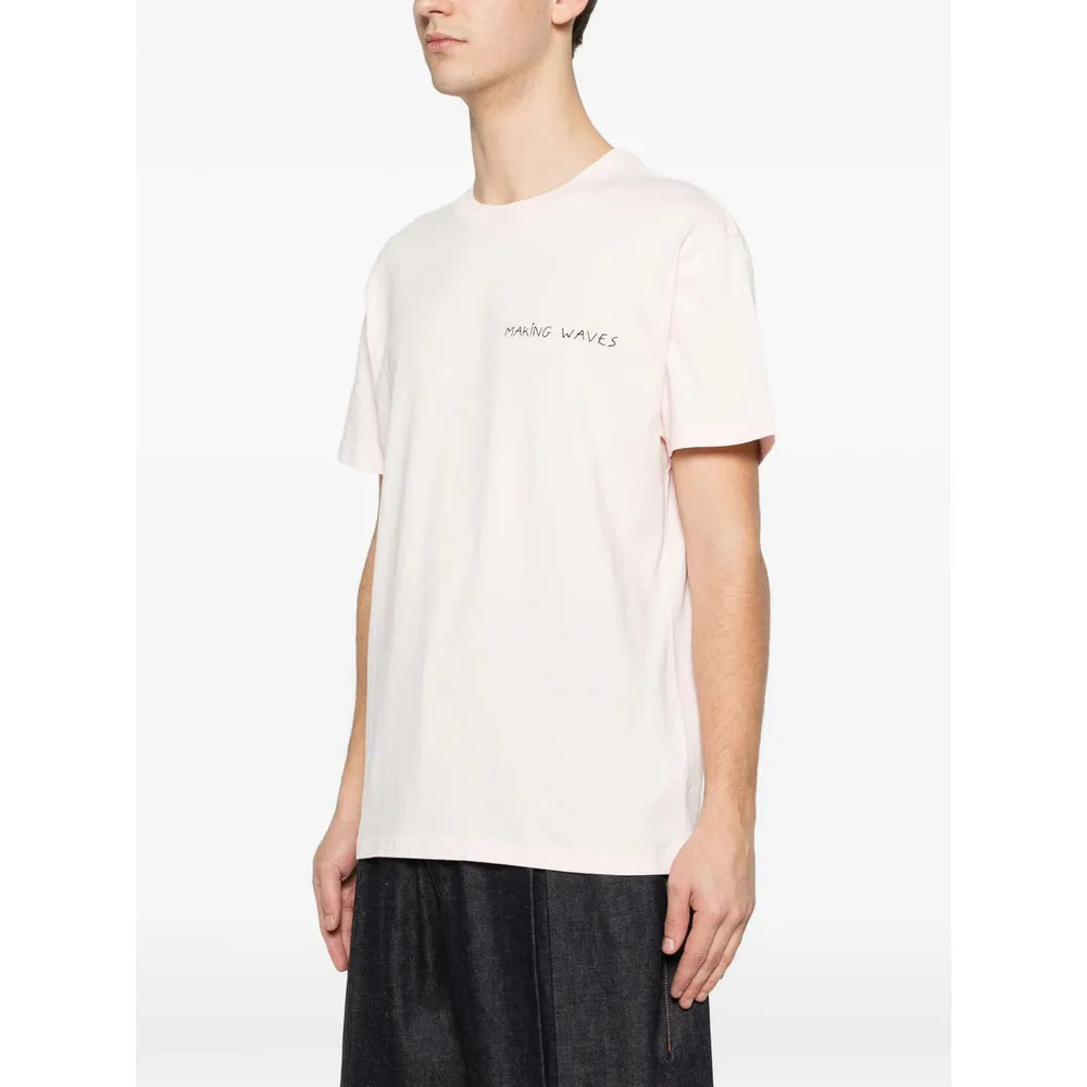 T-Shirt with Embroidered Detail sold by Lord & Taylor product image thumbnail 5