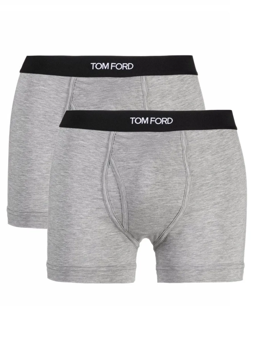 Bi-Pack Boxer in Grey sold by Lord & Taylor