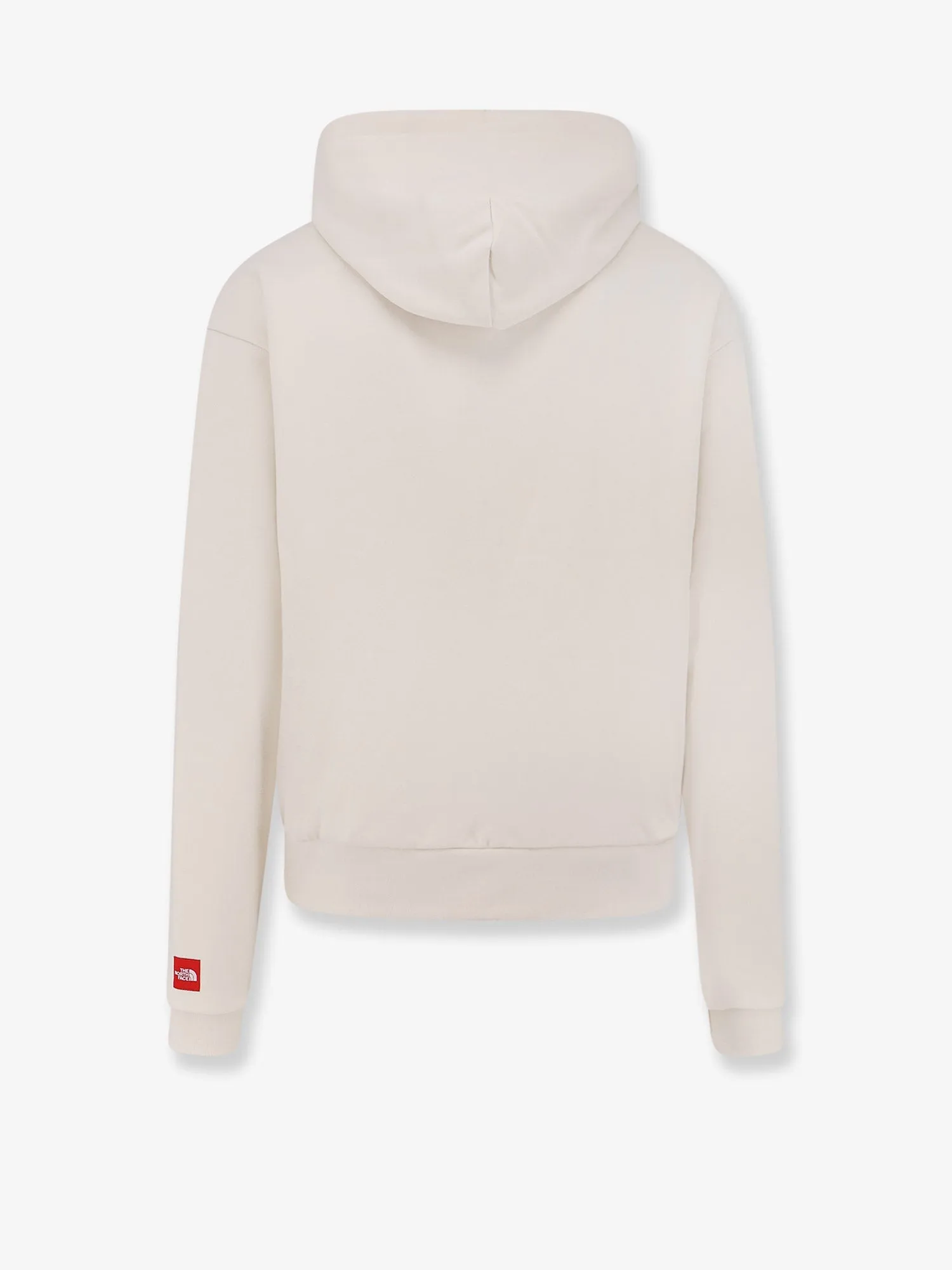 Hooded Sweatshirt Cotton Blend White sold by Lord & Taylor product image thumbnail 2