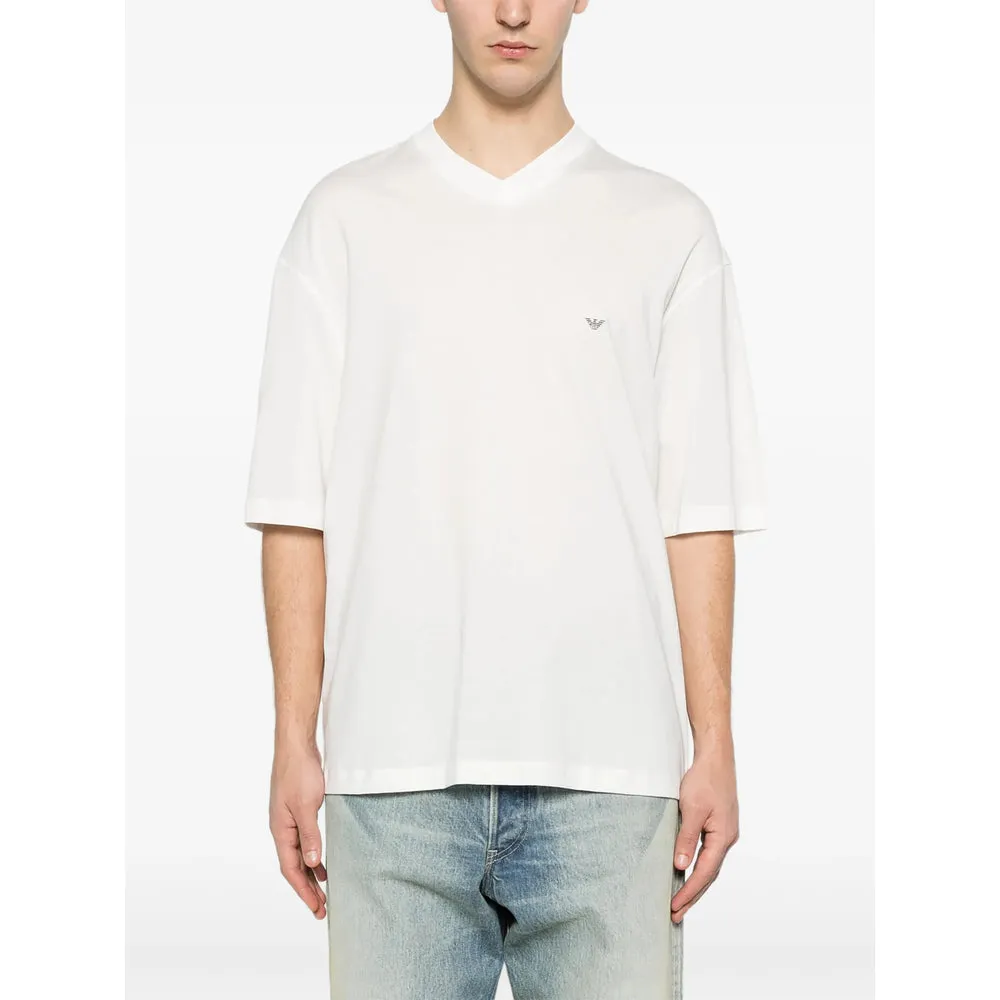 T-Shirt with Logo Print sold by Lord & Taylor product image thumbnail 5