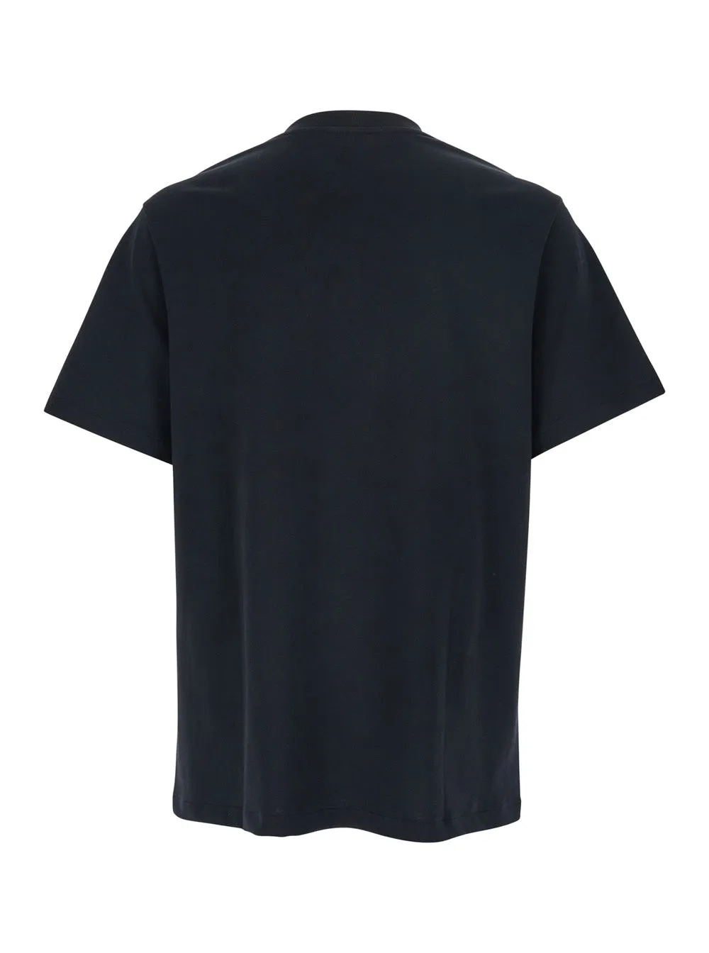 Crew-neck T-shirt, Black Cotton sold by Lord & Taylor product image thumbnail 3