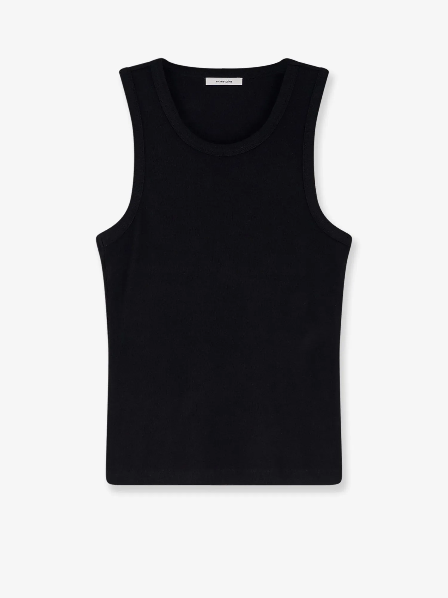 Ribbed Cotton Tank Top sold by Lord & Taylor