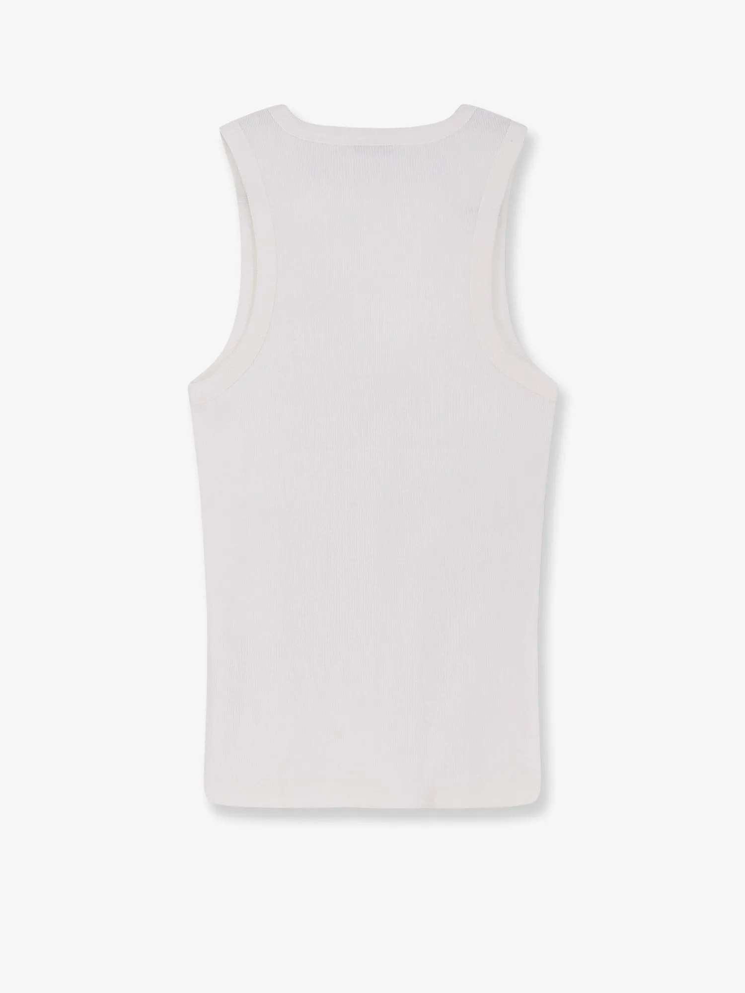 Ribbed Cotton Tank Top sold by Lord & Taylor product image thumbnail 5