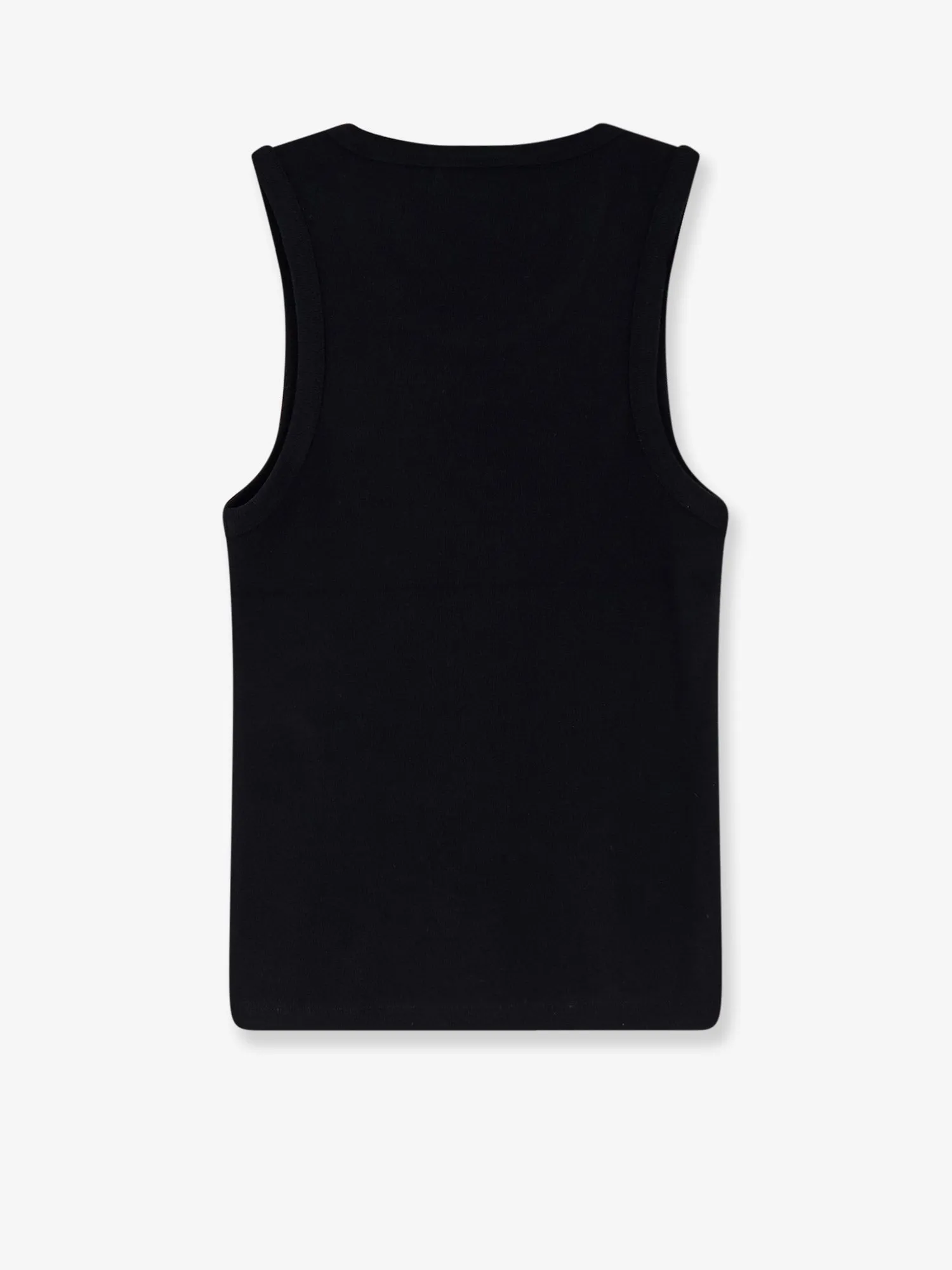 Ribbed Cotton Tank Top sold by Lord & Taylor product image thumbnail 2